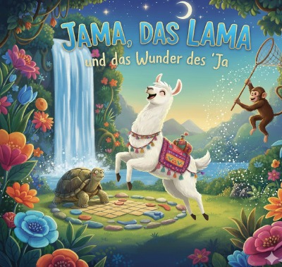 'Cover von Jama, das Lama'-Cover