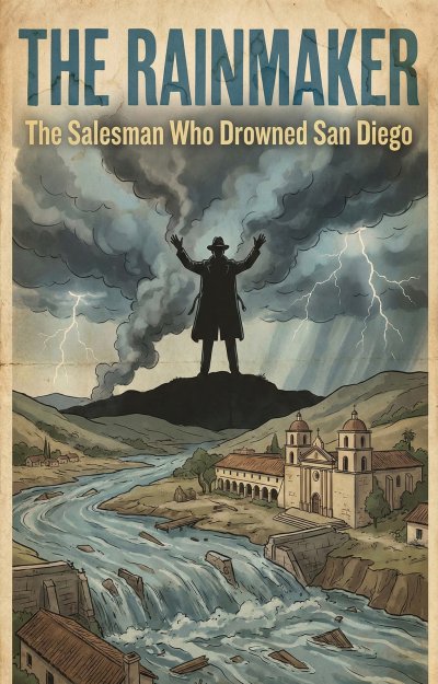 'Cover von The Rainmaker'-Cover