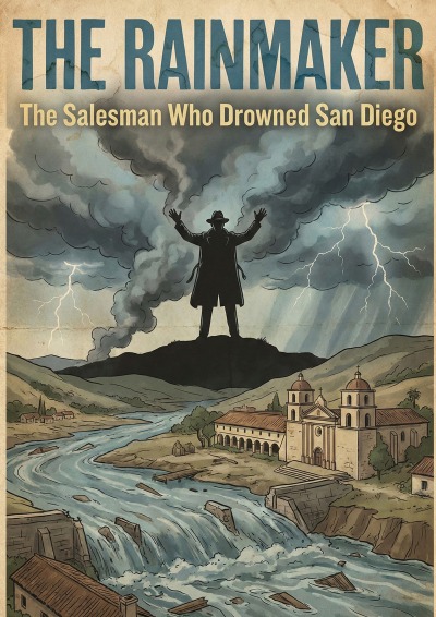 'Cover von The Rainmaker'-Cover
