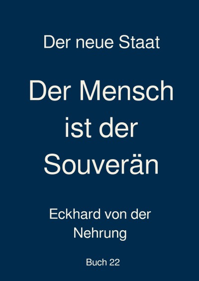 'Cover von Der neue Staat'-Cover