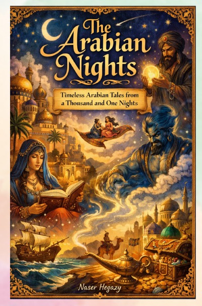 'Cover von The Arabian Nights  Timeless Arabian Tales from a Thousand and One Nights'-Cover
