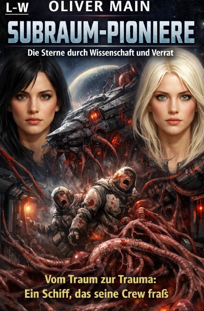 'Cover von Subraum-Pioniere – Die Sterne durch Wissenschaft und Verrat'-Cover