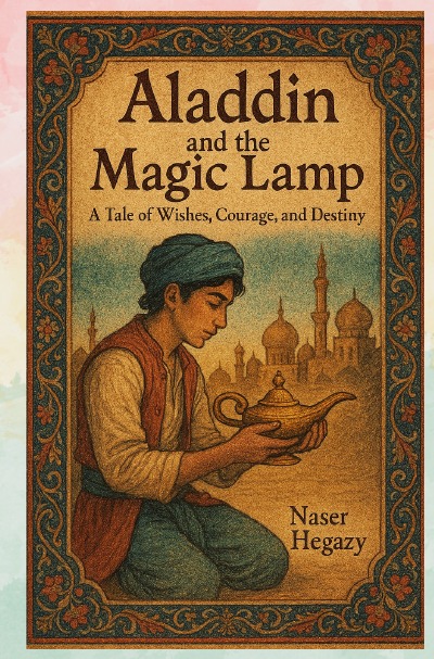 'Cover von Aladdin and the Magic Lamp   A Tale of Wishes, Courage, and Destiny'-Cover