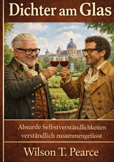 'Cover von Dichter am Glas'-Cover