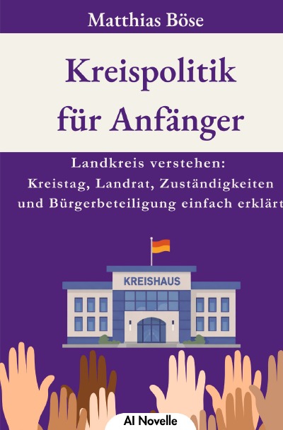 'Cover von Kreispolitik für Anfänger'-Cover