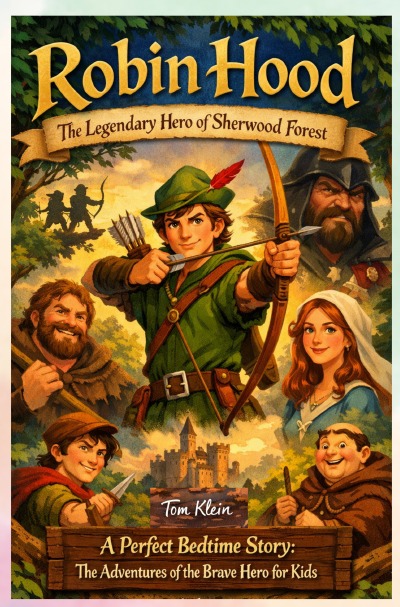 'Cover von Robin Hood: The Legendary Hero of Sherwood Forest'-Cover