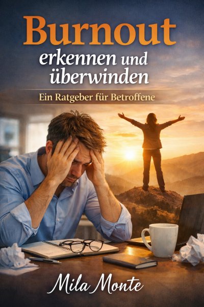 'Cover von Burnout erkennen und überwinden'-Cover