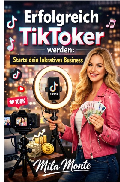 'Cover von Erfolgreich Tiktoker werden'-Cover