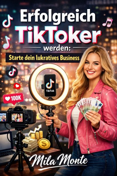 'Cover von Erfolgreich Tiktoker werden'-Cover