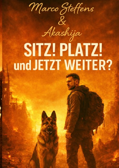 'Cover von SITZ! PLATZ! und JETZT WEITER?'-Cover