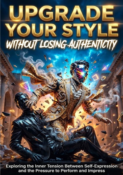 'Cover von Upgrade Your Style Without Losing Authenticity'-Cover