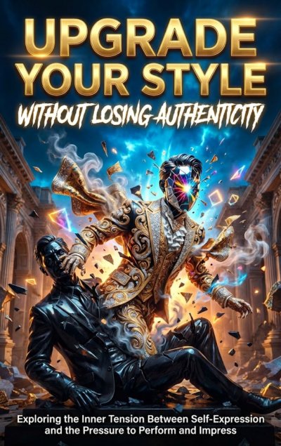 'Cover von Upgrade Your Style Without Losing Authenticity'-Cover