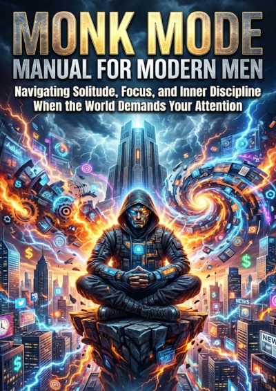 'Cover von Monk Mode Manual for Modern Men'-Cover