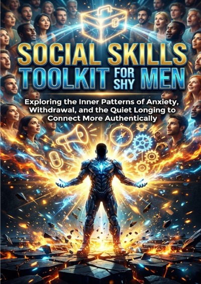 'Cover von Social Skills Toolkit for Shy Men'-Cover