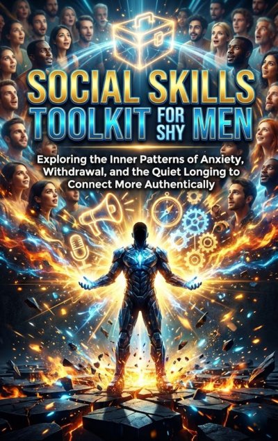'Cover von Social Skills Toolkit for Shy Men'-Cover