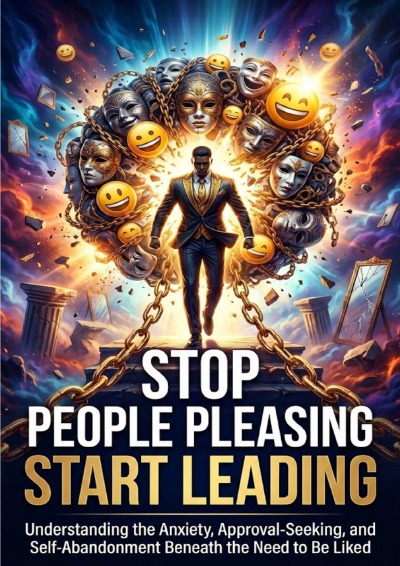 'Cover von Stop People Pleasing Start Leading'-Cover