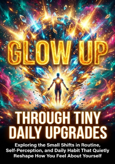 'Cover von Glow Up Through Tiny Daily Upgrades'-Cover