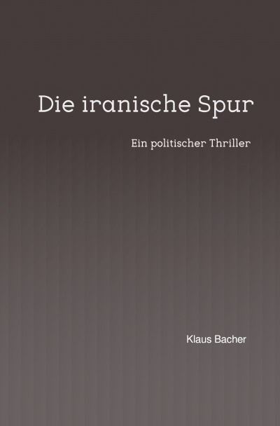 'Cover von Die iranische Spur'-Cover