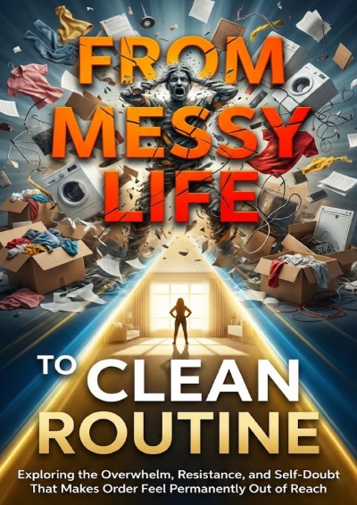 'Cover von From Messy Life to Clean Routine'-Cover