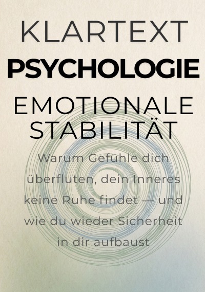 'Cover von Emotionale Stabilität'-Cover