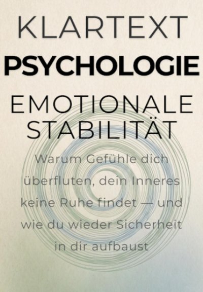 'Cover von Emotionale Stabilität'-Cover