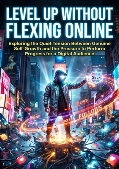'Cover von Level Up Without Flexing Online'-Cover