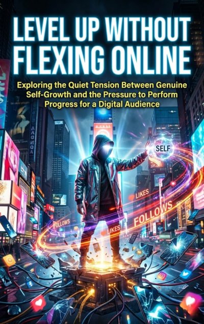 'Cover von Level Up Without Flexing Online'-Cover