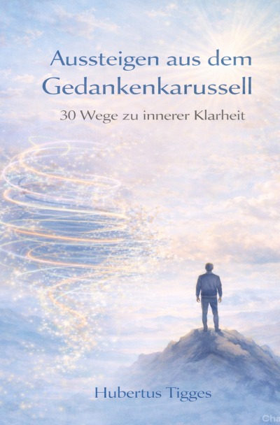 'Cover von Aussteigen aus dem Gedankenkarussell – 30 Wege zu innerer Klarheit'-Cover