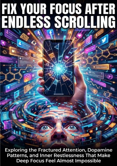 'Cover von Fix Your Focus After Endless Scrolling'-Cover