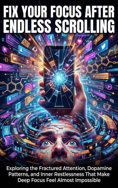 'Cover von Fix Your Focus After Endless Scrolling'-Cover