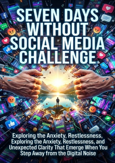 'Cover von Seven Days Without Social Media Challenge'-Cover