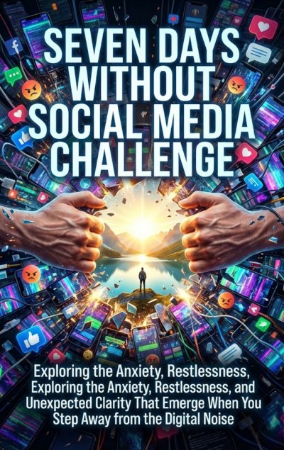 'Cover von Seven Days Without Social Media Challenge'-Cover