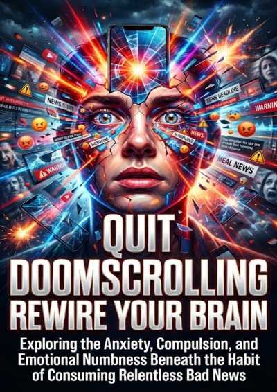 'Cover von Quit Doomscrolling Rewire Your Brain'-Cover