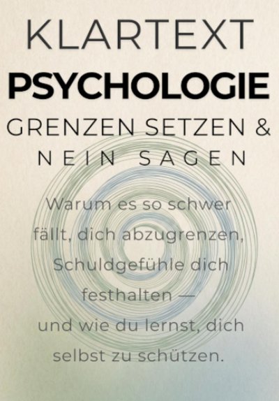 'Cover von Grenzen setzen & Nein sagen'-Cover