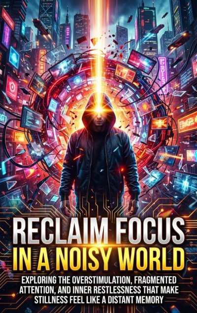 'Cover von Reclaim Focus in a Noisy World'-Cover