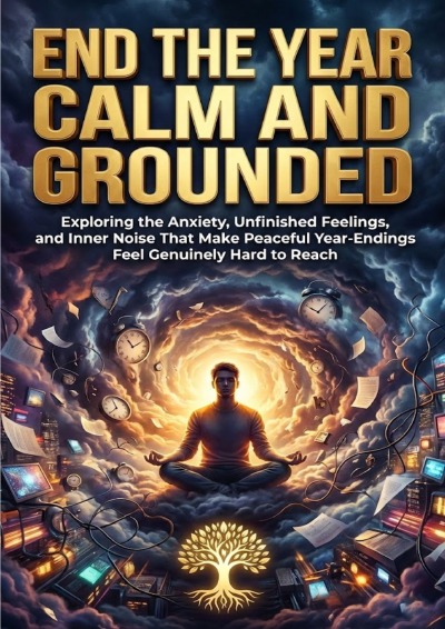 'Cover von End the Year Calm and Grounded'-Cover
