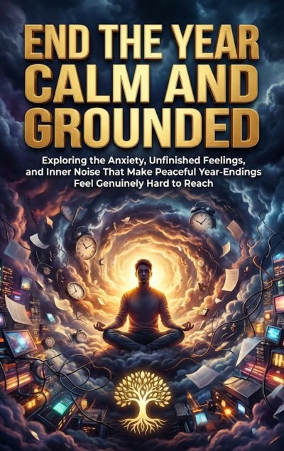 'Cover von End the Year Calm and Grounded'-Cover