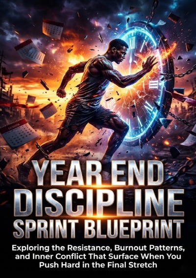 'Cover von Year End Discipline Sprint Blueprint'-Cover