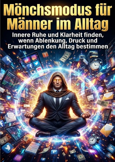 'Cover von Mönchsmodus für Männer im Alltag'-Cover