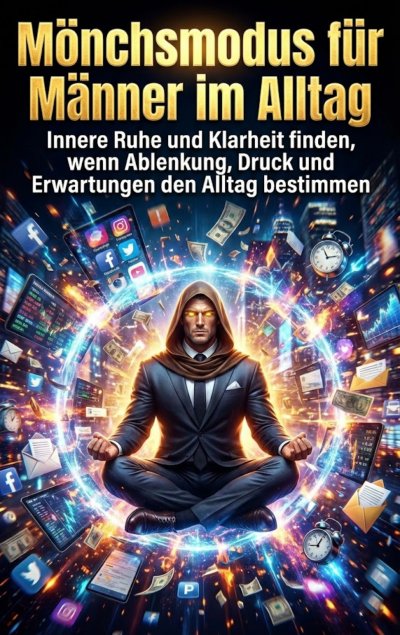 'Cover von Mönchsmodus für Männer im Alltag'-Cover