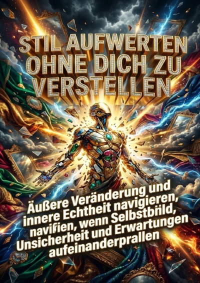 'Cover von Stil aufwerten ohne dich zu verstellen'-Cover