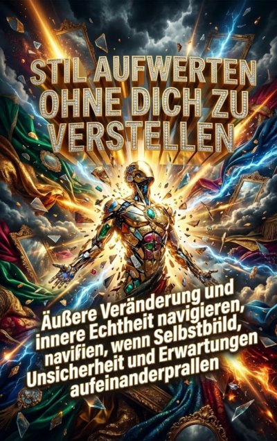 'Cover von Stil aufwerten ohne dich zu verstellen'-Cover