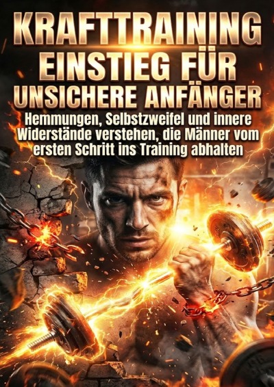 'Cover von Krafttraining Einstieg für unsichere Anfänger'-Cover