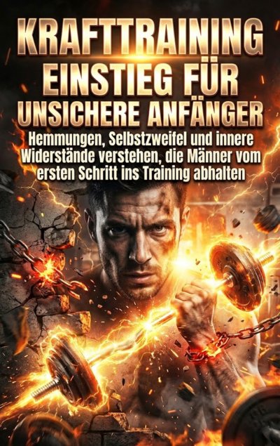 'Cover von Krafttraining Einstieg für unsichere Anfänger'-Cover
