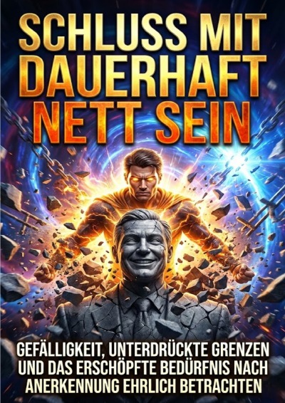 'Cover von Schluss mit dauerhaft nett sein'-Cover