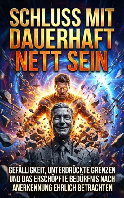 'Cover von Schluss mit dauerhaft nett sein'-Cover