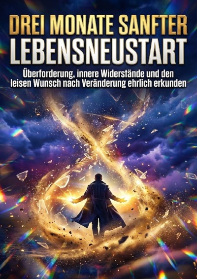 'Cover von Drei Monate sanfter Lebensneustart'-Cover