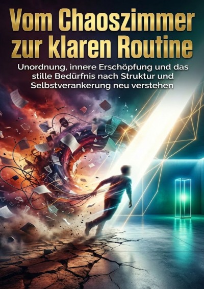 'Cover von Vom Chaoszimmer zur klaren Routine'-Cover