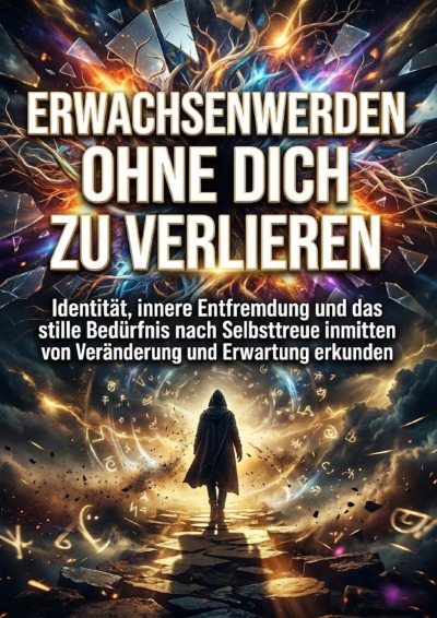 'Cover von Erwachsenwerden ohne dich zu verlieren'-Cover