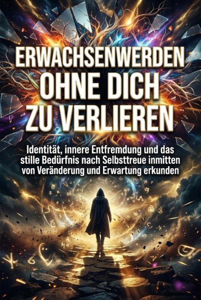 'Cover von Erwachsenwerden ohne dich zu verlieren'-Cover